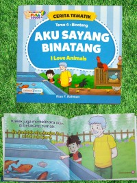 Image of Aku Sayang Binatang