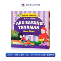 Image of Aku Sayang Tanaman