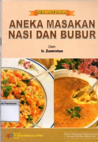Image of Aneka Masakan Nasi dan Bubur