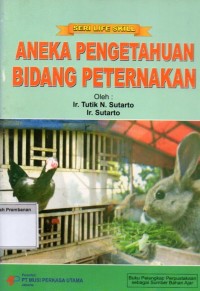 Image of Aneka Pengetahuan Bidang Peternakan
