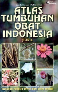 Image of Atlas Tumbuhan Obat Indonesia Jilid 4