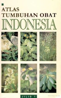 Image of Atlas Tumbuhan Obat Indonesia Jilid 1