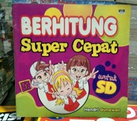 Image of Berhitung Super Cepat SD