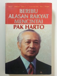 Image of Beribu Alasan Rakyat Mencintai Pak Harto
