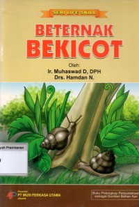 Image of Beternak Bekicot