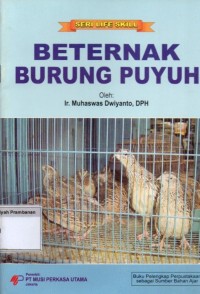 Image of Beternak Burung Puyuh