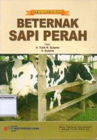 Image of Beternak Sapi Perah