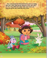 Image of Dora Menyelamatkan Hutan Pesona