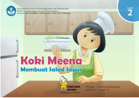 Image of E-book Koki Meena Membuat Salad Sayur
