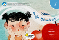 Image of E-book Sonu Belajar Makan buah