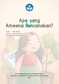 Image of E-book Apa yang Ameena Rencanakan?
