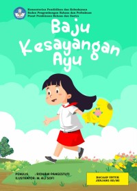 Image of E-book Baju Kesayangan Ayu
