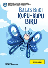 Image of E-book Balas Budi Kupu-Kupu Biru