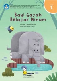 Image of E-book Bayi Gajah Belajar Minum