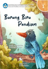 Image of E-book Burung Biru Pendiam