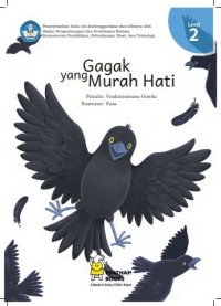 Image of E-book Gagak yang Murah Hati