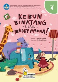 Image of E-book Kebun Binatang Maddy Moona!