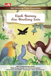 Image of E-book Kisah Burung dan Binatang Lainnya