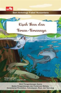 Image of E-book Kisah Ikan dan Teman-Temannya