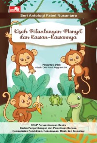 Image of E-book Kisah Petualangan Monyet dan Kawan-Kawannmya