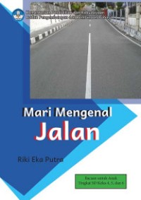 Image of E-book Mari Mengenal Jalan