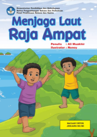 Image of E-book Menjaga Laut Raja Ampat