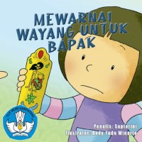 Image of E-book Mewarnai Wayang untuk Bapak