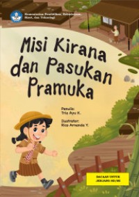 Image of E-book Misi Kirana dan Pasukan Pramuka