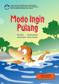 Image of E-book Modo Ingin Pulang