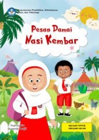 Image of E-book Pesan Damai Nasi Kembar