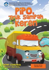 Image of E-book Pipo, Truk Sampah Keren