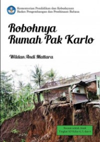 Image of E-book Robohnya Rumah Pak Karlo