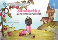 Image of E-book Sahabatku, Si Kucing Bersepatu
