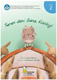 Image of E-book Turun Dari Sana, Rocky!