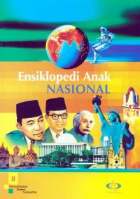 Image of Ensiklopedi Anak Nasional Jilid 8