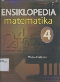 Image of Ensiklopedia Matematika  4