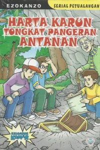 Image of Harta Karun Tongkat Pangeran Antanan