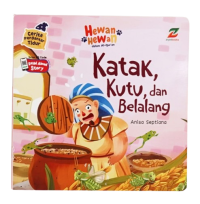 Image of Katak, Kutu, dan Belalang