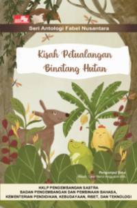 Image of E-book Kisah Petualangan Binatang Hutan