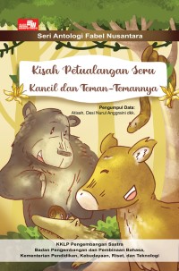 Image of E-book Kisah Petualangan Seru Kancil dan Teman-Temannya