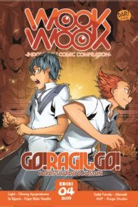Image of Komik Woo Wook Vol4: Go Ragil Go!