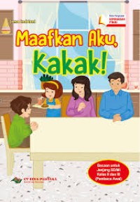Image of Maafkan Aku, Kakak!