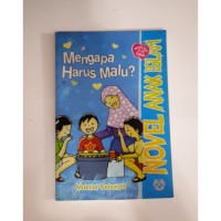 Image of Mengapa Harus Malu?