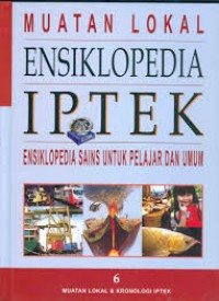 Image of Muatan Lokal & Kronologi IPTEK (Jilid 6)