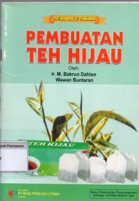 Image of Pembuatan Teh Hijau