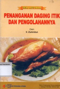 Image of Penanganan Daging Itik dan Pengolahannya