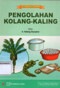 Image of Pengolahan Kolang-Kaling