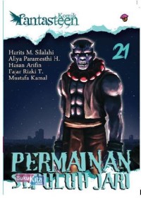 Image of Permainan Sepuluh Jari : Komik Fantasteen #21