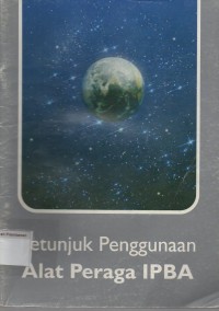 Image of Petunjuk Penggunaan Alat Peraga IPBA