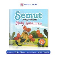 Image of Semut Yang Bertemu Nabi Sulaiman